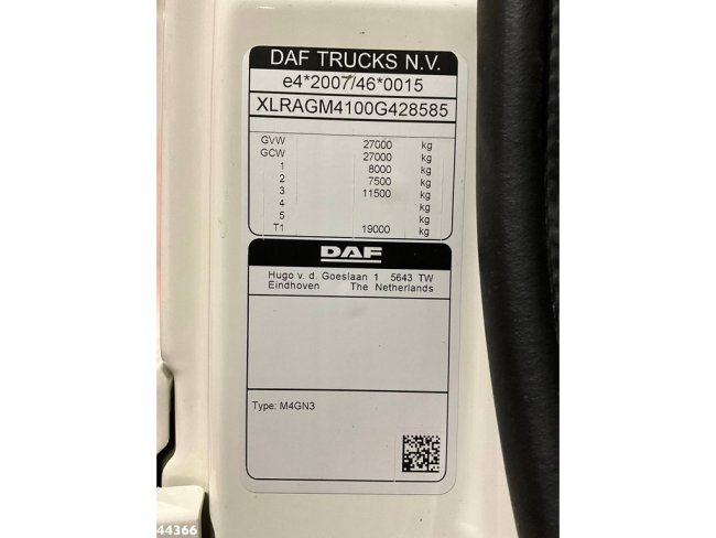 DAF  FAG CF 300 Geesink 20m³ (25)