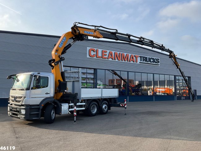 Mercedes-Benz  Axor 2633 Effer 52 Tonmeter laadkraan + Fly-Jib Just 38.851 km! (0)