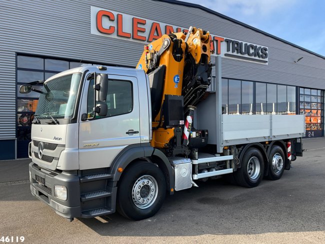 Mercedes-Benz  Axor 2633 Effer 52 Tonmeter laadkraan + Fly-Jib Just 38.851 km! (1)