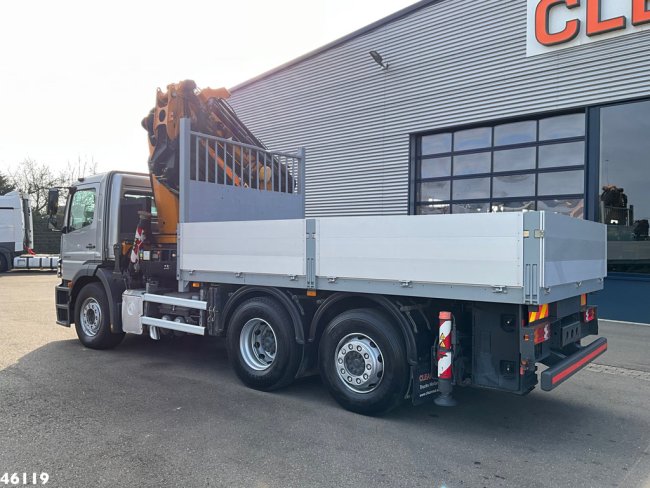 Mercedes-Benz  Axor 2633 Effer 52 Tonmeter laadkraan + Fly-Jib Just 38.851 km! (2)