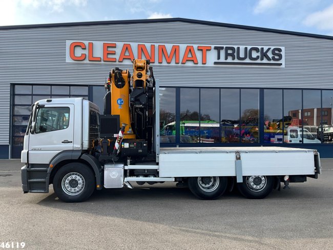 Mercedes-Benz  Axor 2633 Effer 52 Tonmeter laadkraan + Fly-Jib Just 38.851 km! (3)