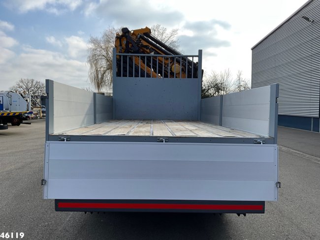 Mercedes-Benz  Axor 2633 Effer 52 Tonmeter laadkraan + Fly-Jib Just 38.851 km! (5)