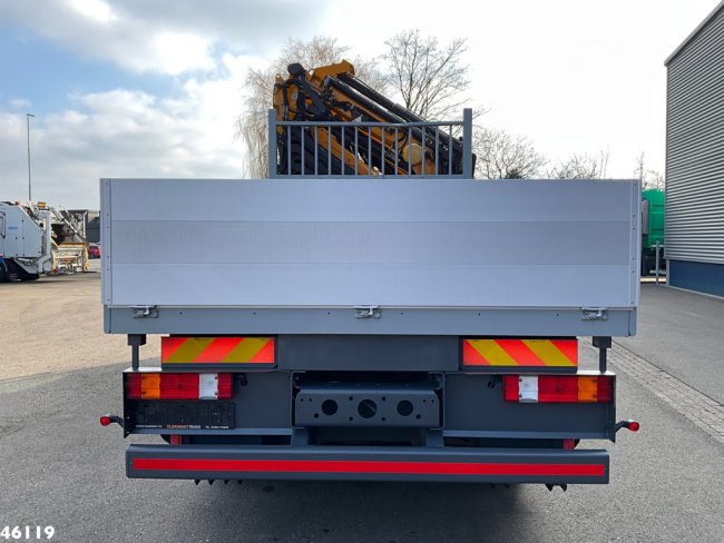 Mercedes-Benz  Axor 2633 Effer 52 Tonmeter laadkraan + Fly-Jib Just 38.851 km! (6)