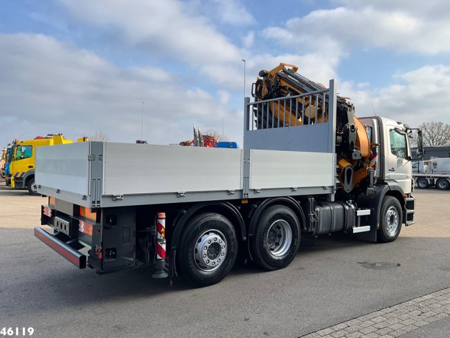 Mercedes-Benz  Axor 2633 Effer 52 Tonmeter laadkraan + Fly-Jib Just 38.851 km! (7)