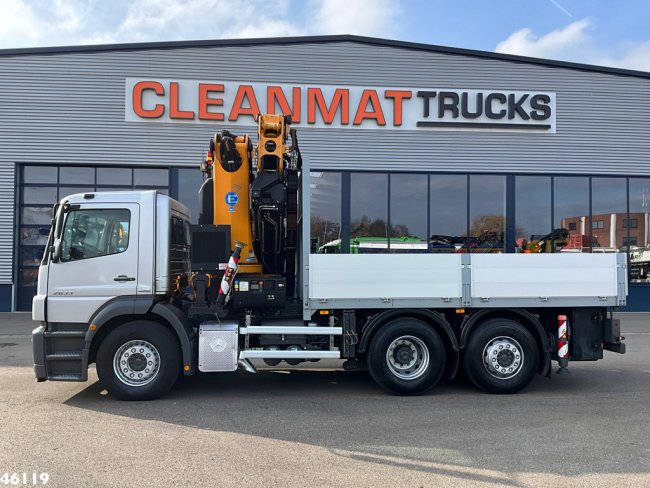 Mercedes-Benz  Axor 2633 Effer 52 Tonmeter laadkraan + Fly-Jib Just 38.851 km! (9)