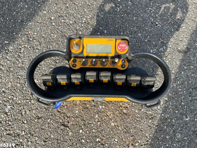 Mercedes-Benz  Axor 2633 Effer 52 Tonmeter laadkraan + Fly-Jib Just 38.851 km! (10)