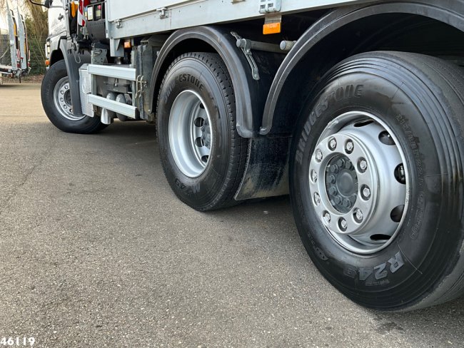 Mercedes-Benz  Axor 2633 Effer 52 Tonmeter laadkraan + Fly-Jib Just 38.851 km! (12)