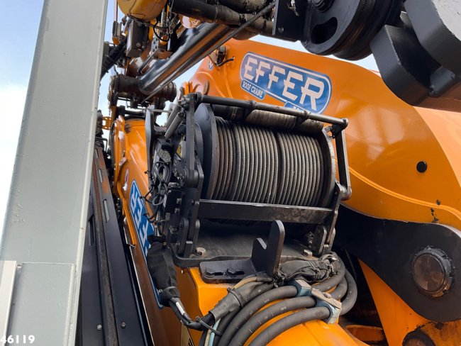 Mercedes-Benz  Axor 2633 Effer 52 Tonmeter laadkraan + Fly-Jib Just 38.851 km! (15)