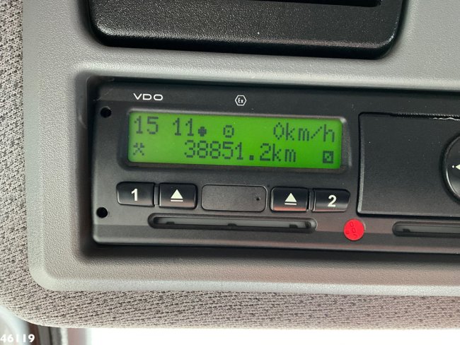 Mercedes-Benz  Axor 2633 Effer 52 Tonmeter laadkraan + Fly-Jib Just 38.851 km! (21)