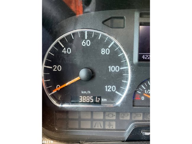 Mercedes-Benz  Axor 2633 Effer 52 Tonmeter laadkraan + Fly-Jib Just 38.851 km! (22)