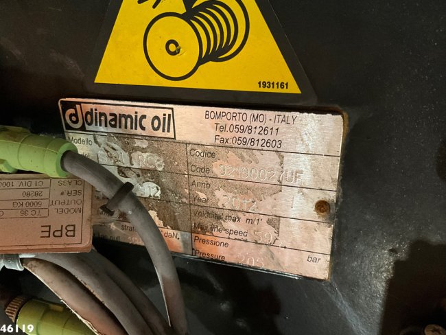 Mercedes-Benz  Axor 2633 Effer 52 Tonmeter laadkraan + Fly-Jib Just 38.851 km! (26)