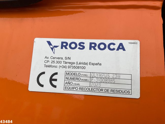 Mercedes-Benz  Actros 2533 Terberg RosRoca 23m³ (20)