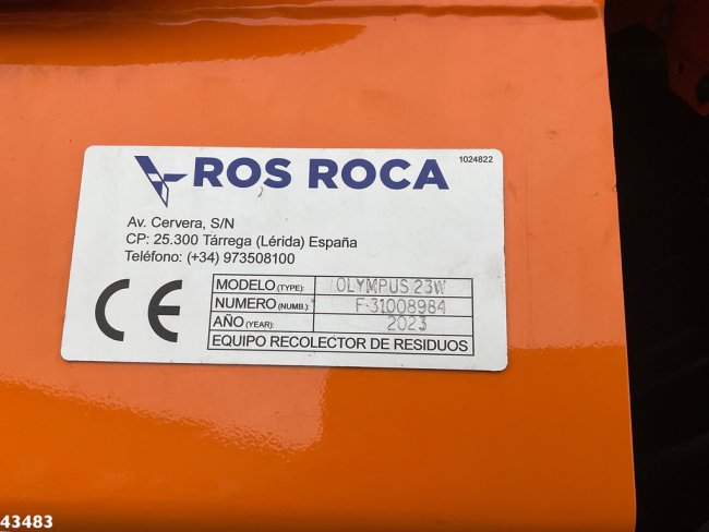 Mercedes-Benz  Actros 2533 Terberg RosRoca 23m³ (19)