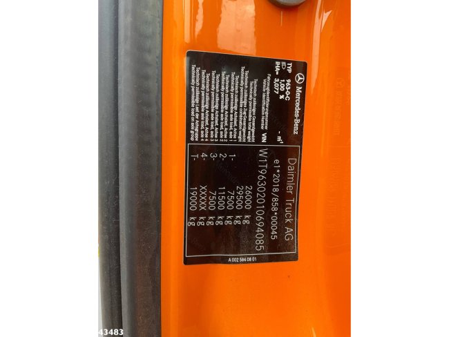 Mercedes-Benz  Actros 2533 Terberg RosRoca 23m³ (20)