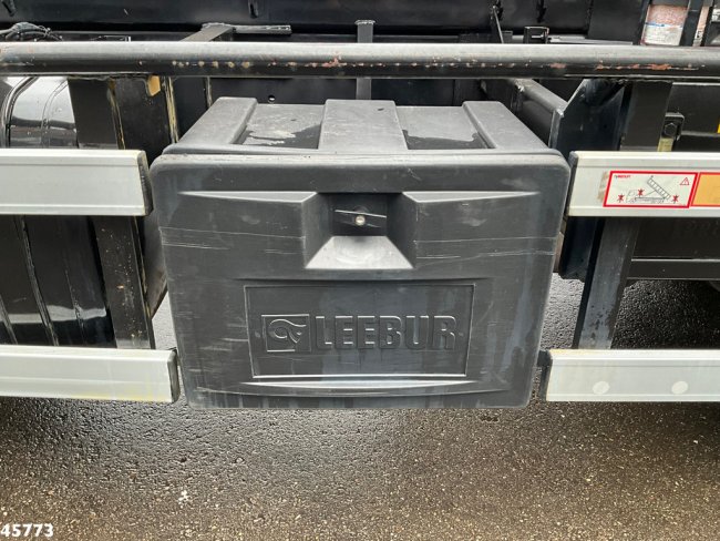 DAF  FAT 75.320 6x4 Full steel Hiab 17 Ton haakarmsysteem Just 64.623 Km! (6)