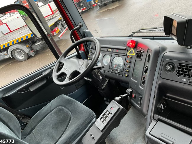 DAF  FAT 75.320 6x4 Full steel Hiab 17 Ton haakarmsysteem Just 64.623 Km! (8)