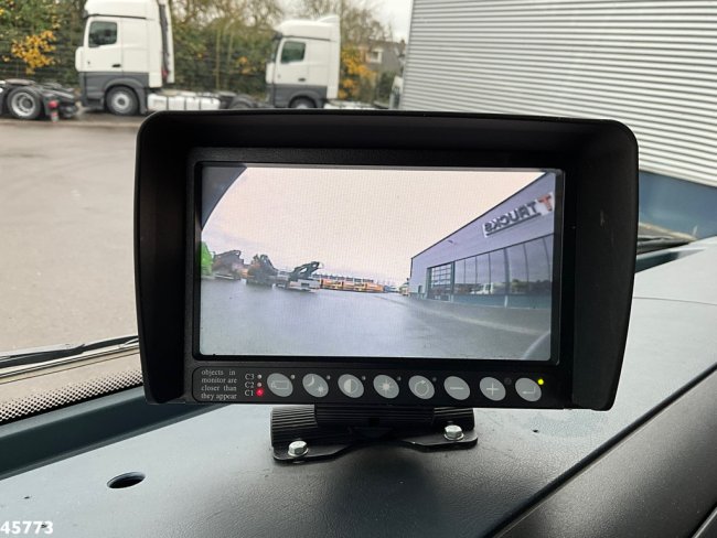 DAF  FAT 75.320 6x4 Full steel Hiab 17 Ton haakarmsysteem Just 64.623 Km! (13)