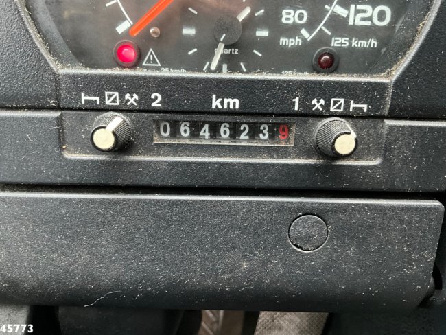 DAF  FAT 75.320 6x4 Full steel Hiab 17 Ton haakarmsysteem Just 64.623 Km! (15)