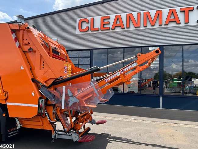 Mercedes-Benz  Actros 2533 Euro 6 Zoeller 24m³ + Welvaarts weighing system (2)