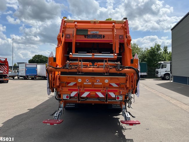 Mercedes-Benz  Actros 2533 Euro 6 Zoeller 24m³ + Welvaarts weighing system (5)