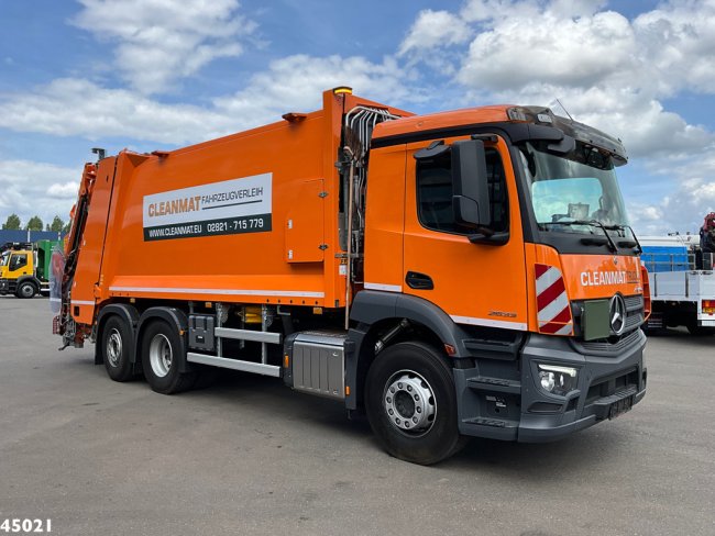 Mercedes-Benz  Actros 2533 Euro 6 Zoeller 24m³ + Welvaarts weighing system (9)