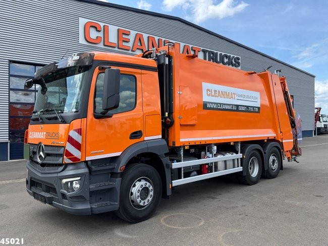 Mercedes-Benz  Actros 2533 Euro 6 Zoeller 24m³ + Welvaarts weighing system (10)