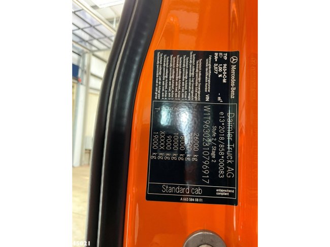 Mercedes-Benz  Actros 2533 Euro 6 Zoeller 24m³ + Welvaarts weighing system (24)