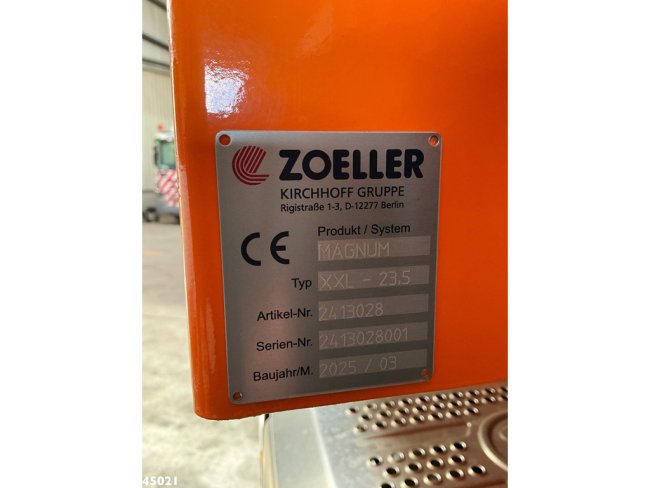 Mercedes-Benz  Actros 2533 Euro 6 Zoeller 24m³ + Welvaarts weighing system (25)