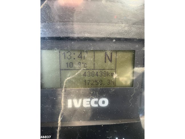 Iveco  Trakker AD260T36 6x4 Kipper 12m³ Manual Full steel suspension (12)