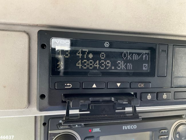 Iveco  Trakker AD260T36 6x4 Kipper 12m³ Manual Full steel suspension (13)