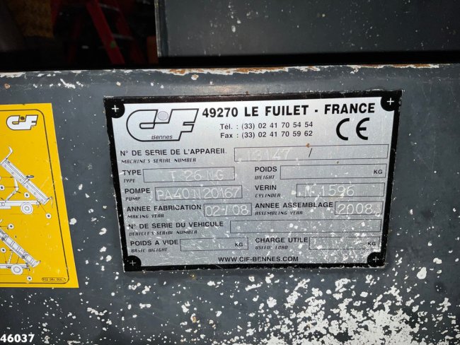 Iveco  Trakker AD260T36 6x4 Kipper 12m³ Manual Full steel suspension (14)