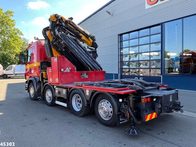 Scania  G 480 8x2 Fassi 95 Tonmeter ladkraan + Fly-Jib (4)
