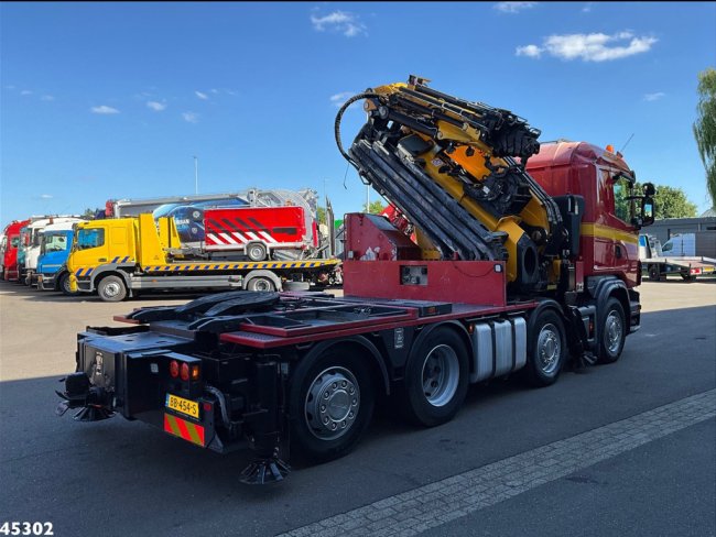 Scania  G 480 8x2 Fassi 95 Tonmeter ladkraan + Fly-Jib (5)