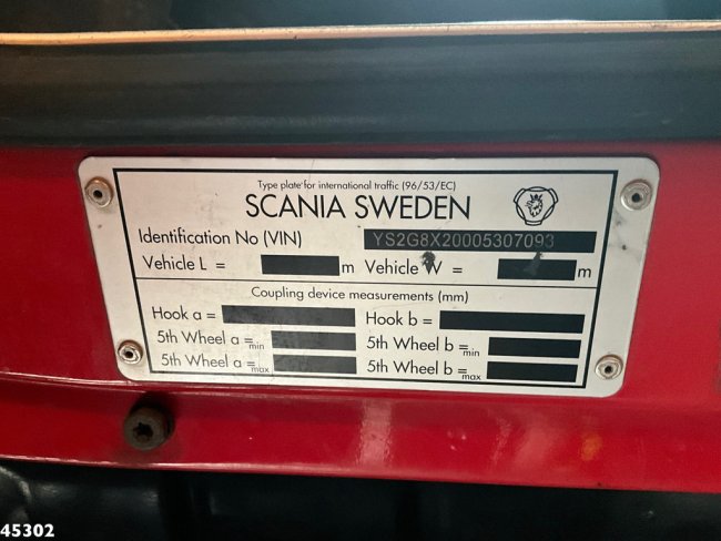 Scania  G 480 8x2 Fassi 95 Tonmeter ladkraan + Fly-Jib (25)