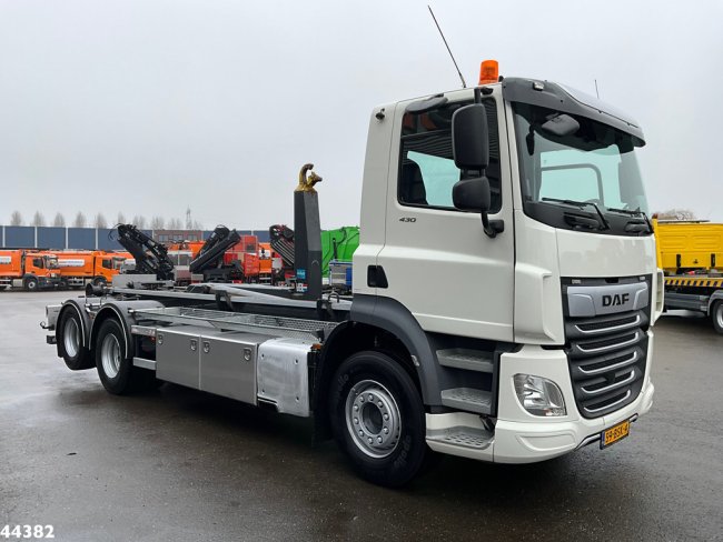 DAF  FAS CF 430 Euro 6 VDL 25 Ton haakarmsysteem (5)