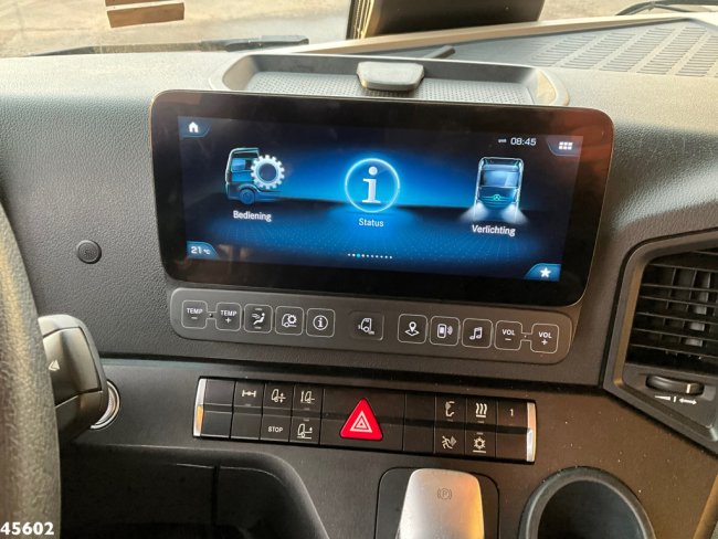 Mercedes-Benz  Actros 1842 Mega GigaSpace MirrorCam (9)