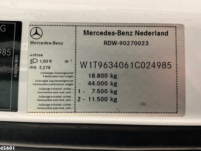 Mercedes-Benz  Actros 1842 Mega GigaSpace MirrorCam (18)