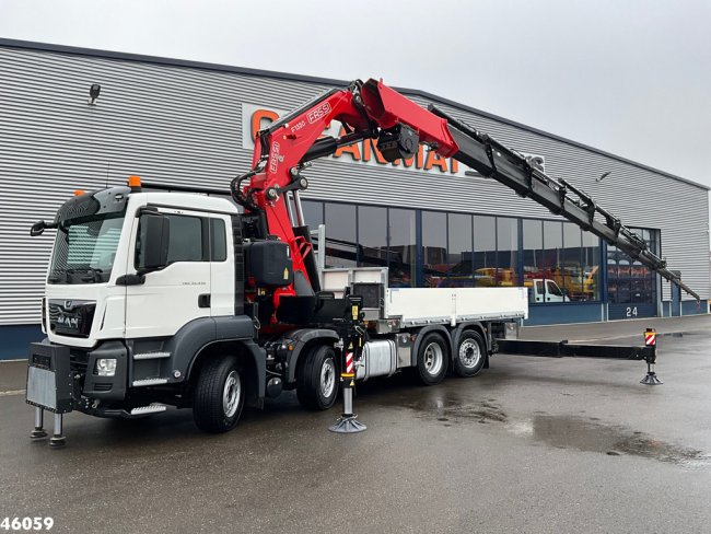 MAN  TGS 35.430 Euro 6 Fassi 135 Tonmeter laadkraan Just 6.169 km! (0)