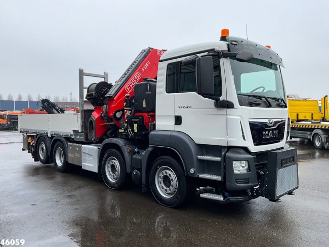 MAN  TGS 35.430 Euro 6 Fassi 135 Tonmeter laadkraan Just 6.169 km! (4)