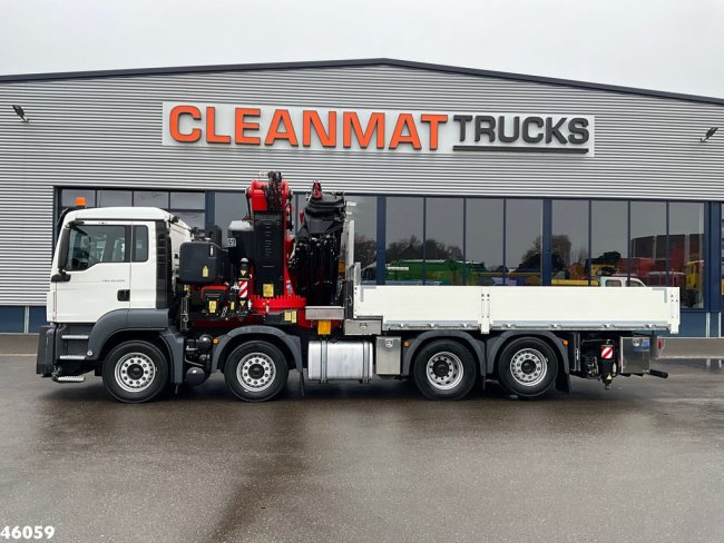 MAN  TGS 35.430 Euro 6 Fassi 135 Tonmeter laadkraan Just 6.169 km! (5)