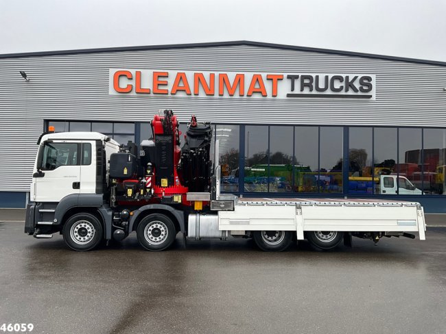 MAN  TGS 35.430 Euro 6 Fassi 135 Tonmeter laadkraan Just 6.169 km! (6)