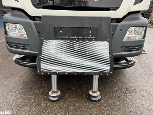 MAN  TGS 35.430 Euro 6 Fassi 135 Tonmeter laadkraan Just 6.169 km! (7)