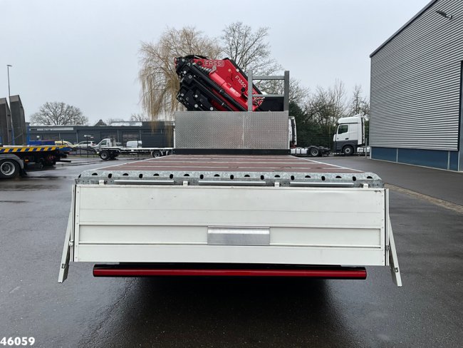 MAN  TGS 35.430 Euro 6 Fassi 135 Tonmeter laadkraan Just 6.169 km! (8)