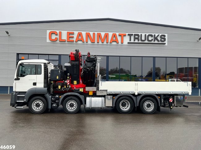 MAN  TGS 35.430 Euro 6 Fassi 135 Tonmeter laadkraan Just 6.169 km! (11)