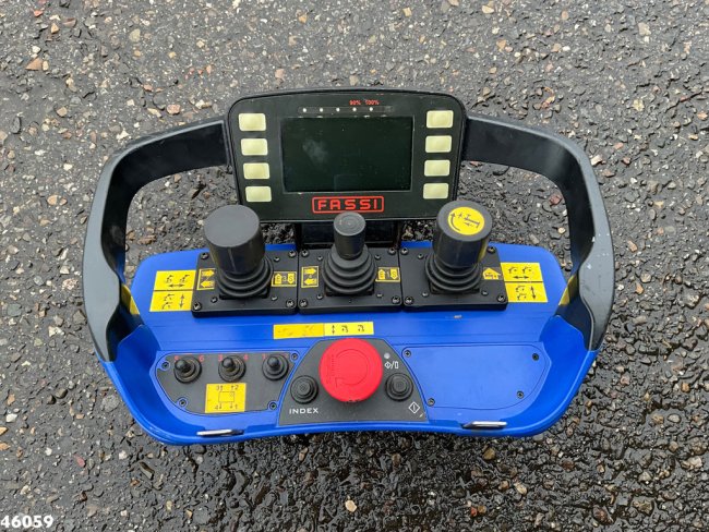 MAN  TGS 35.430 Euro 6 Fassi 135 Tonmeter laadkraan Just 6.169 km! (12)