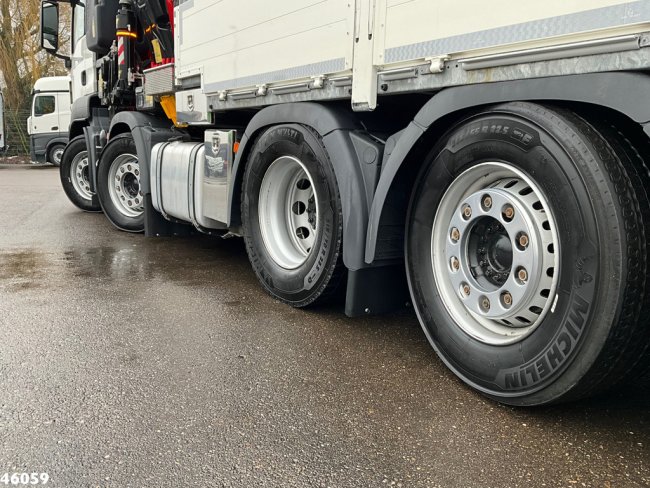 MAN  TGS 35.430 Euro 6 Fassi 135 Tonmeter laadkraan Just 6.169 km! (21)