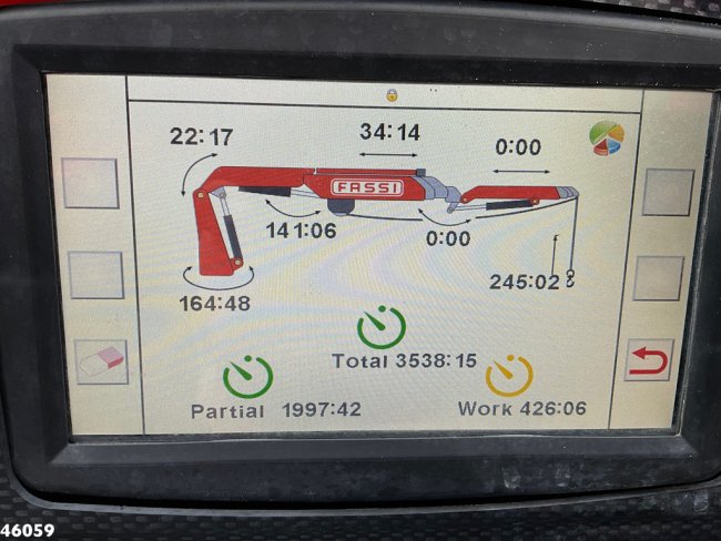 MAN  TGS 35.430 Euro 6 Fassi 135 Tonmeter laadkraan Just 6.169 km! (31)