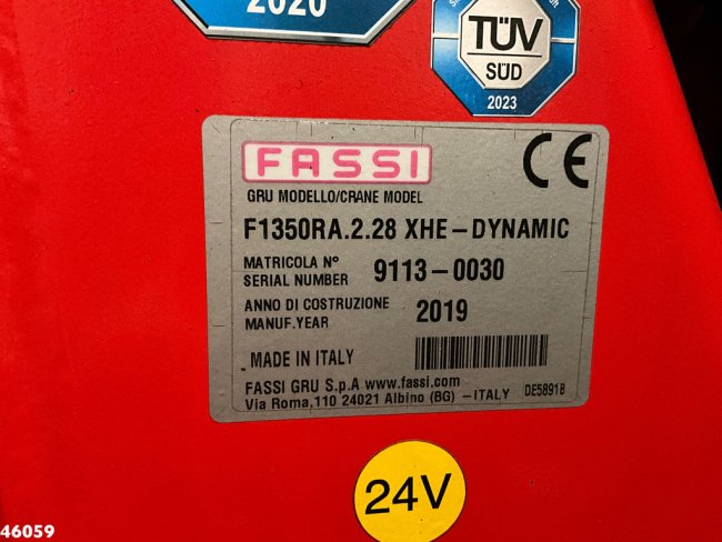 MAN  TGS 35.430 Euro 6 Fassi 135 Tonmeter laadkraan Just 6.169 km! (32)