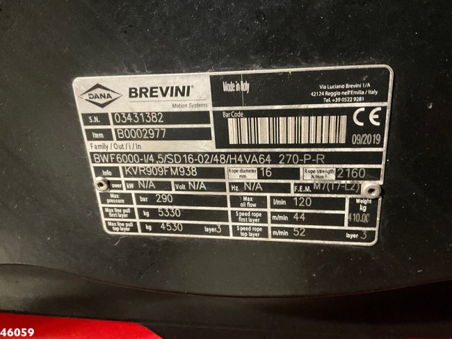 MAN  TGS 35.430 Euro 6 Fassi 135 Tonmeter laadkraan Just 6.169 km! (33)