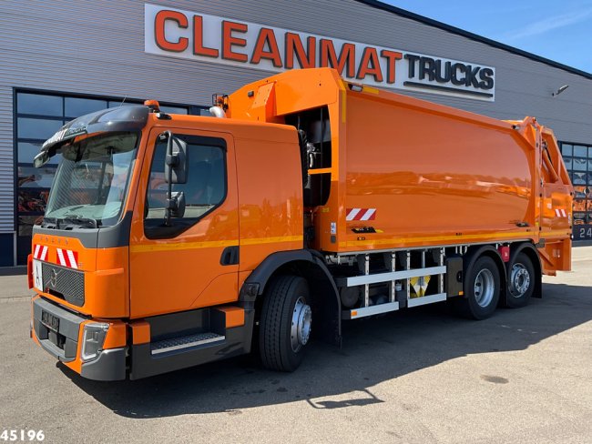 Volvo  FE 350 Euro 6 Low Entry Cab Zoeller 22m³ (0)